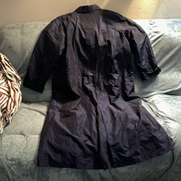 FS Rainwear 18W blue shiny/iridescent raincoat 💕 - Picture 4 of 12